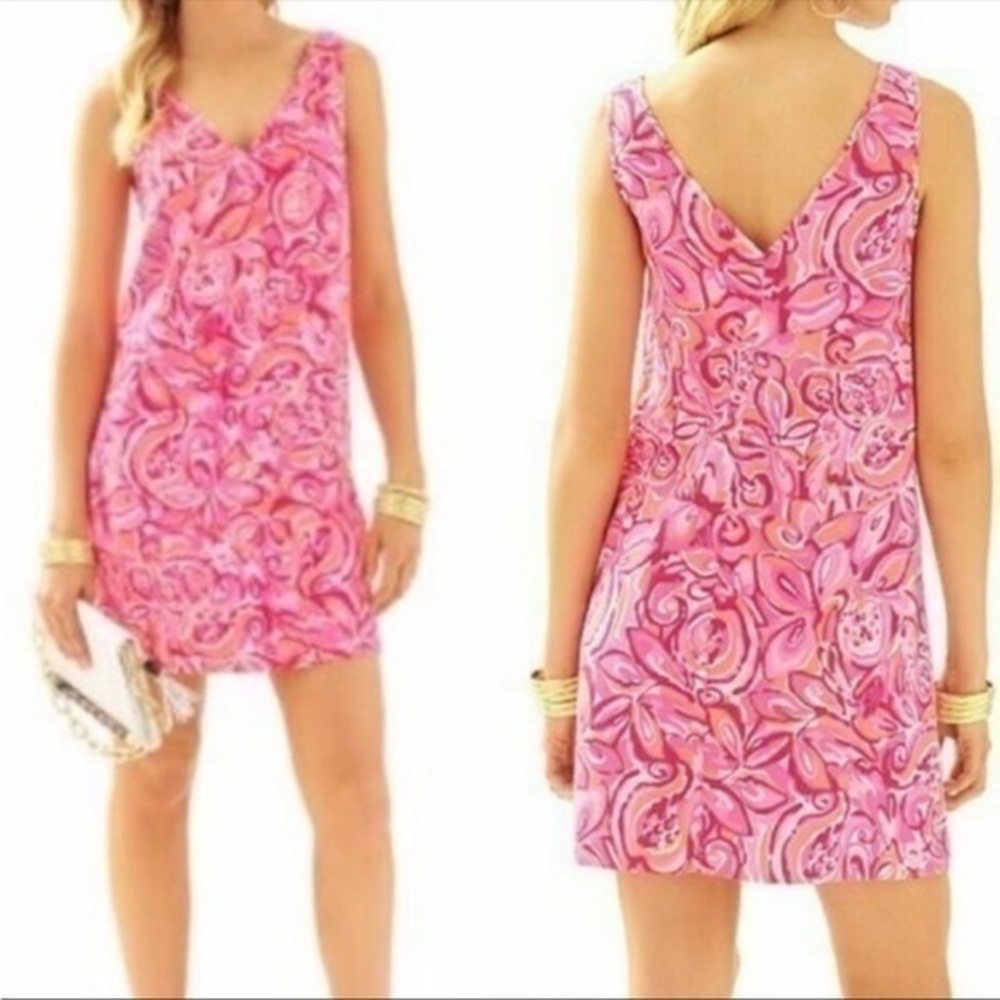 Lilly Pulitzer Shift Dress Size 2